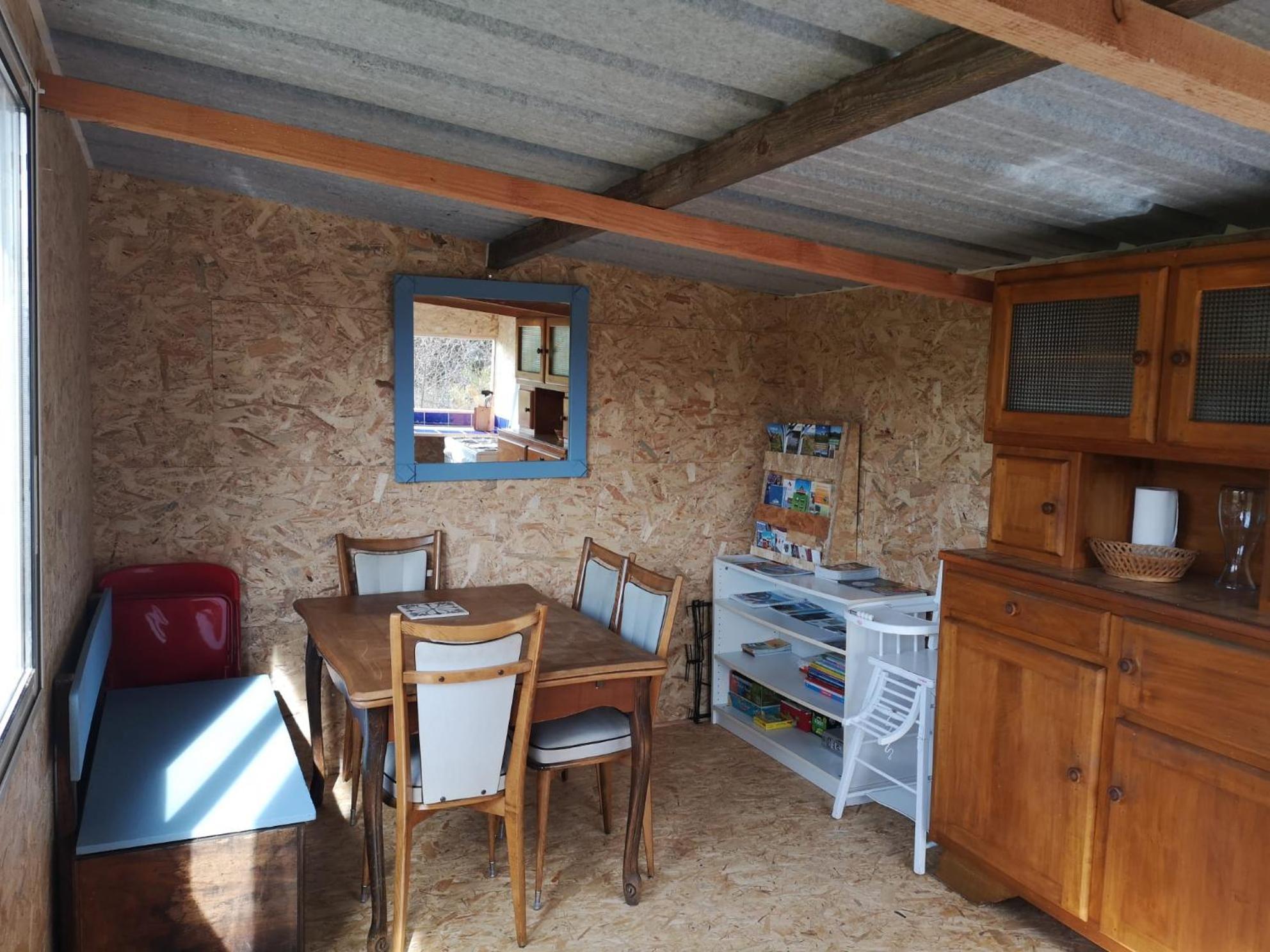 Sous Les Toiles De Pautilou Hotel Molles Eksteriør billede